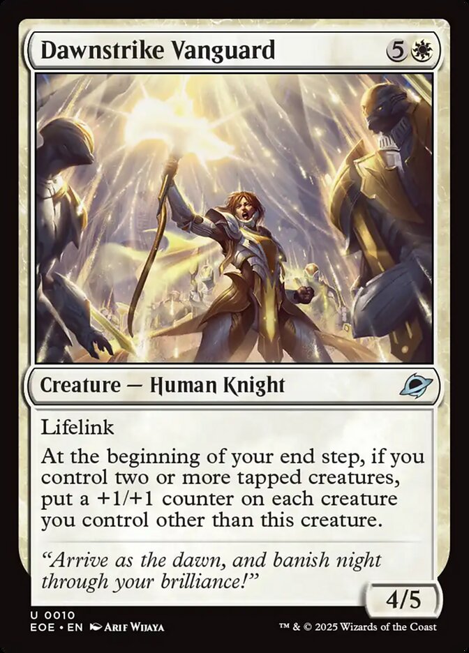 Dawnstrike Vanguard Foil