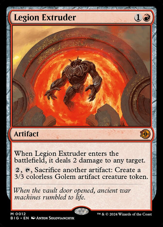 Legion Extruder Foil