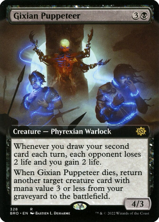 Gixian Puppeteer Extended Art Foil