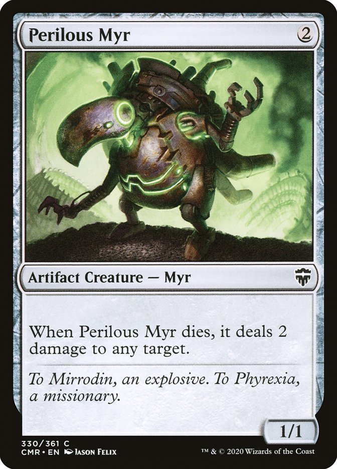 Perilous Myr Foil