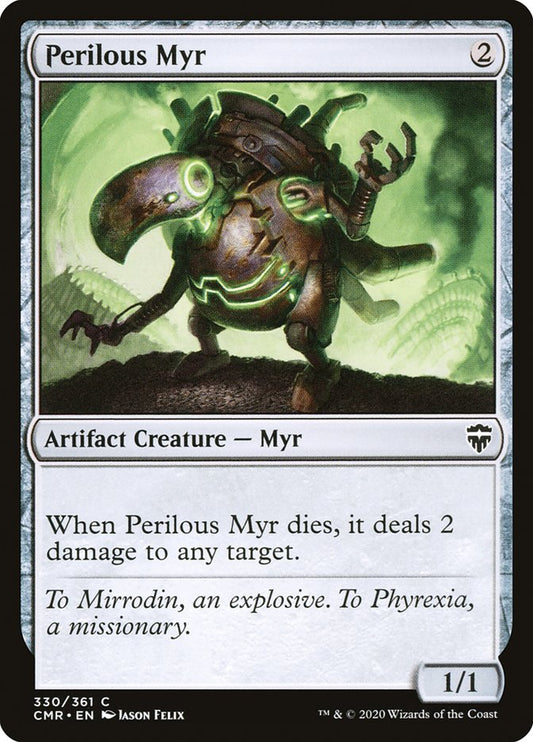 Perilous Myr Foil