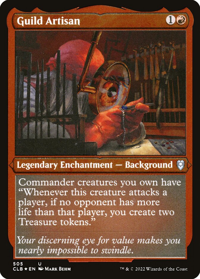 Guild Artisan Etched Foil