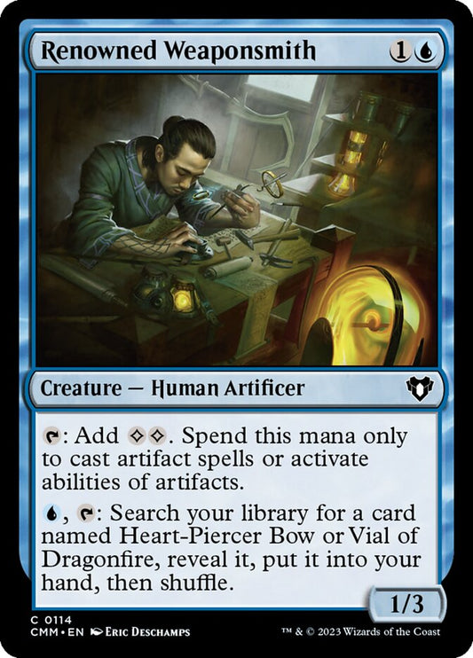 Renowned Weaponsmith Foil