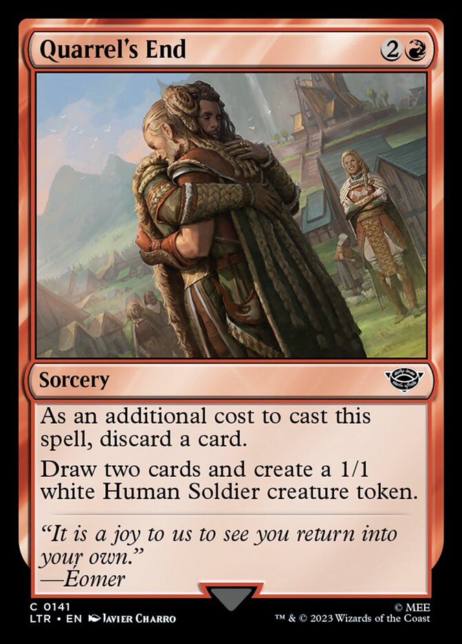 Quarrel's End Foil