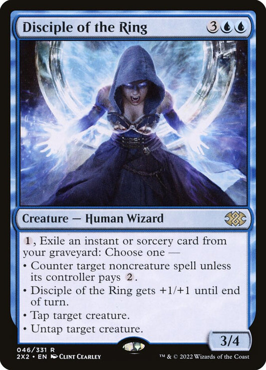 Disciple of the Ring Foil