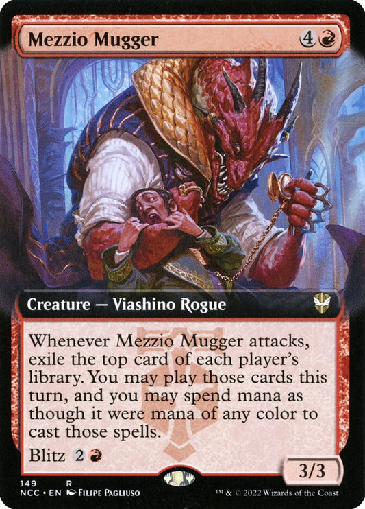 Mezzio Mugger Extended Art