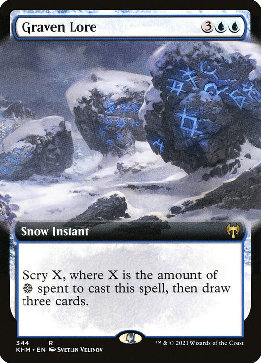 Graven Lore Extended Art