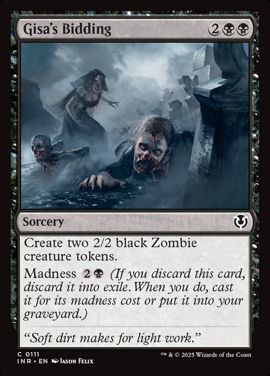 Gisa's Bidding Foil