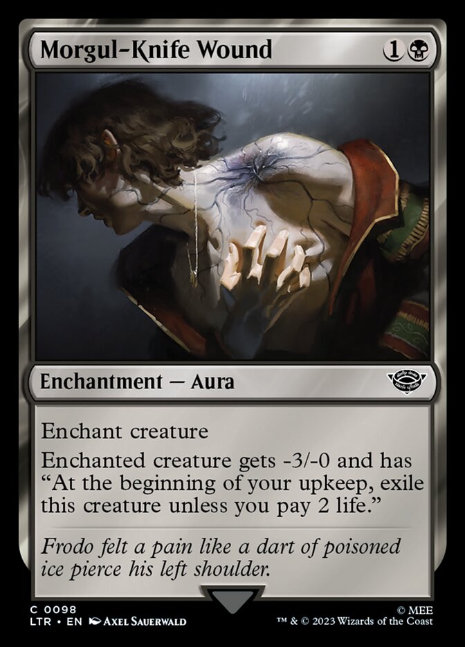 Morgul-Knife Wound Foil