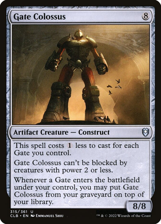 Gate Colossus Foil