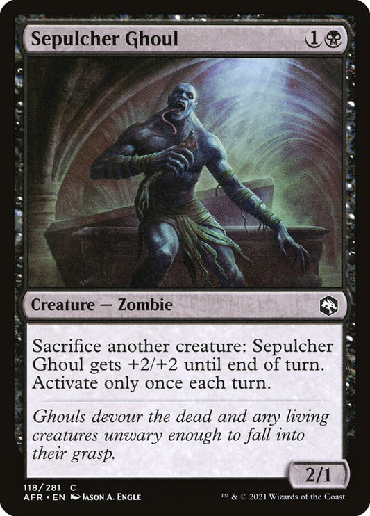Sepulcher Ghoul Foil