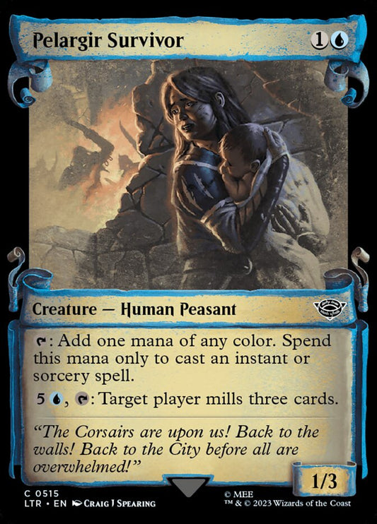 Pelargir Survivor Showcase Foil