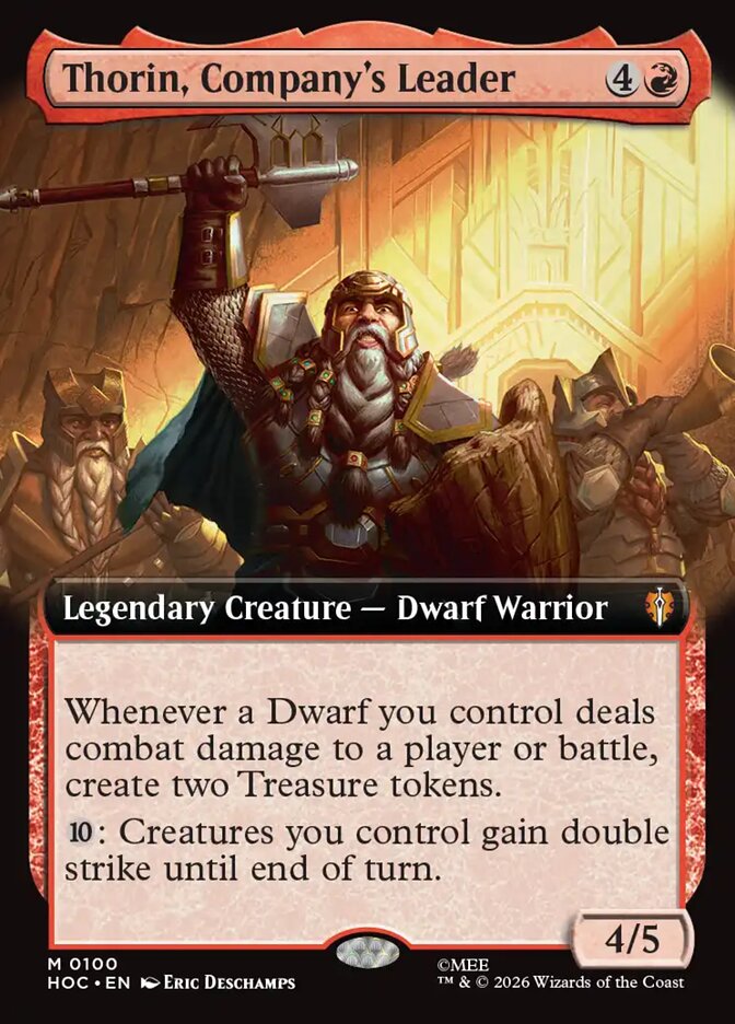 Thorin, Company's Leader Extended