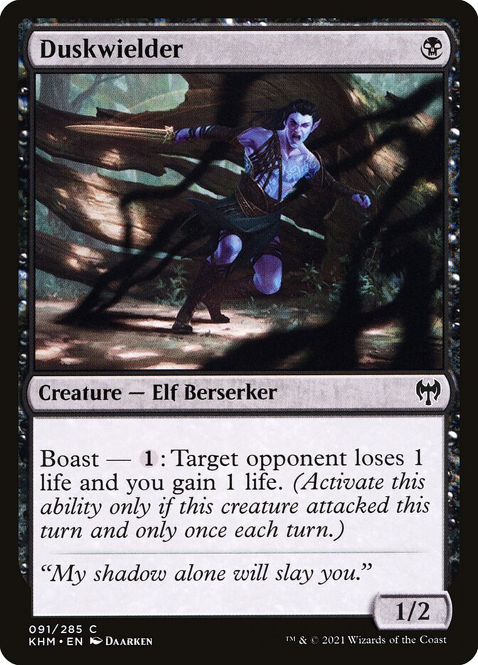Duskwielder Foil