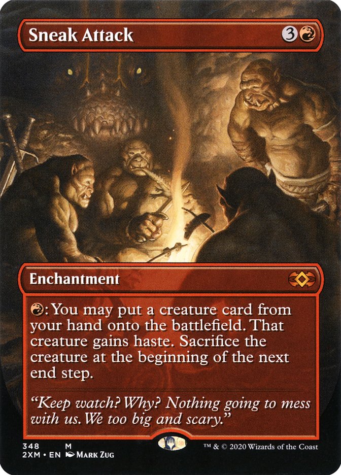 Sneak Attack Borderless