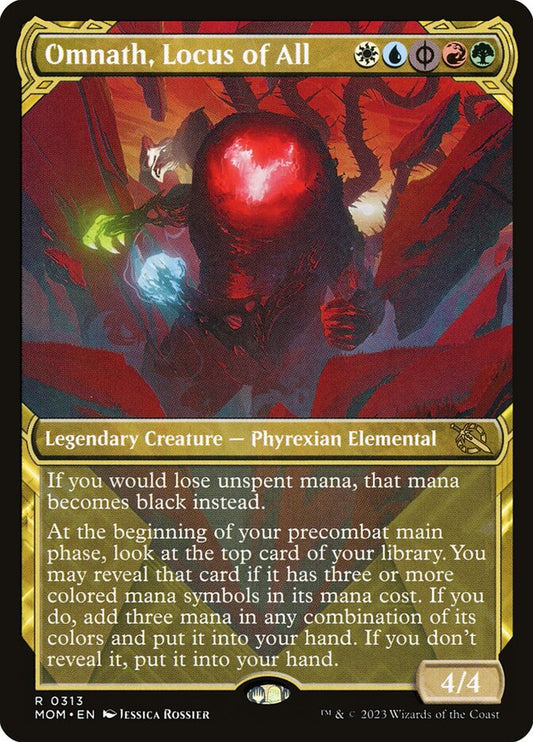 Omnath, Locus of All Showcase