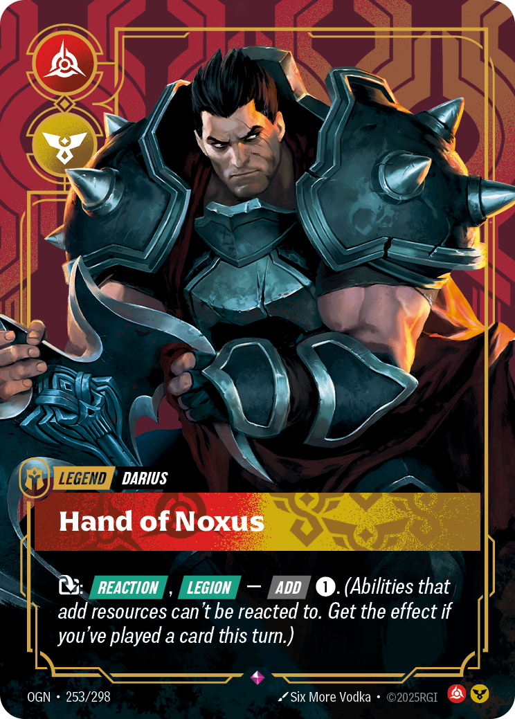 Hand of Noxus Foil