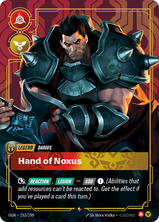 Hand of Noxus Foil