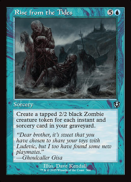 Rise from the Tides Retroframe Foil
