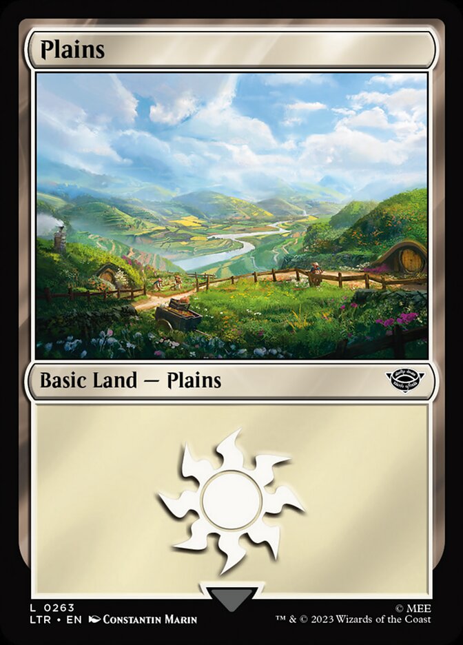 Plains Foil
