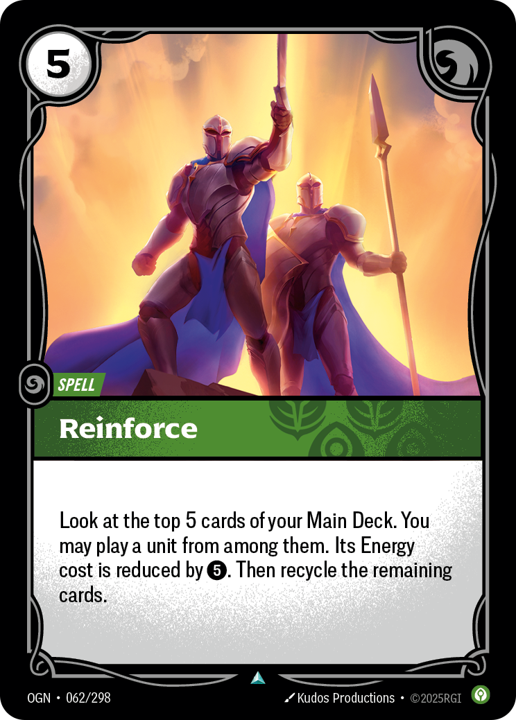Reinforce Foil