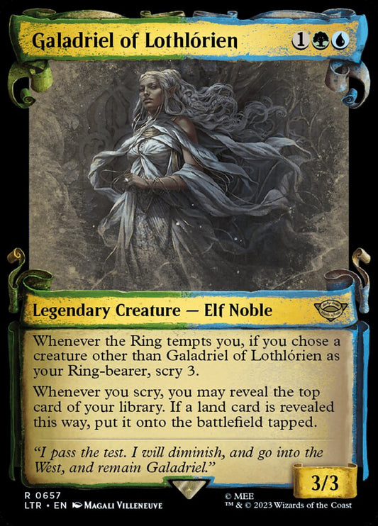 Galadriel of Lothlórien Showcase
