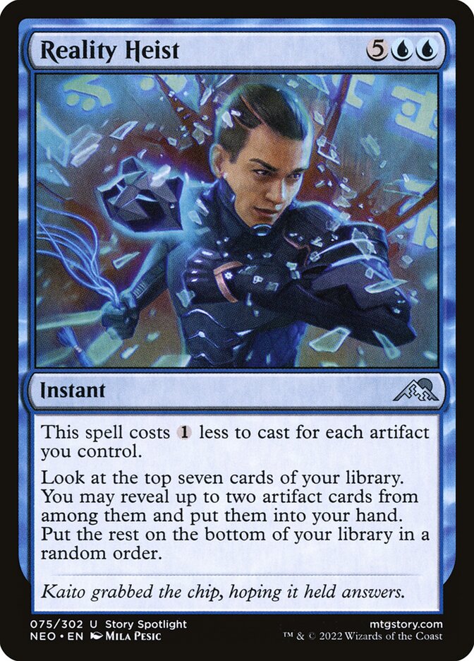 Reality Heist Foil