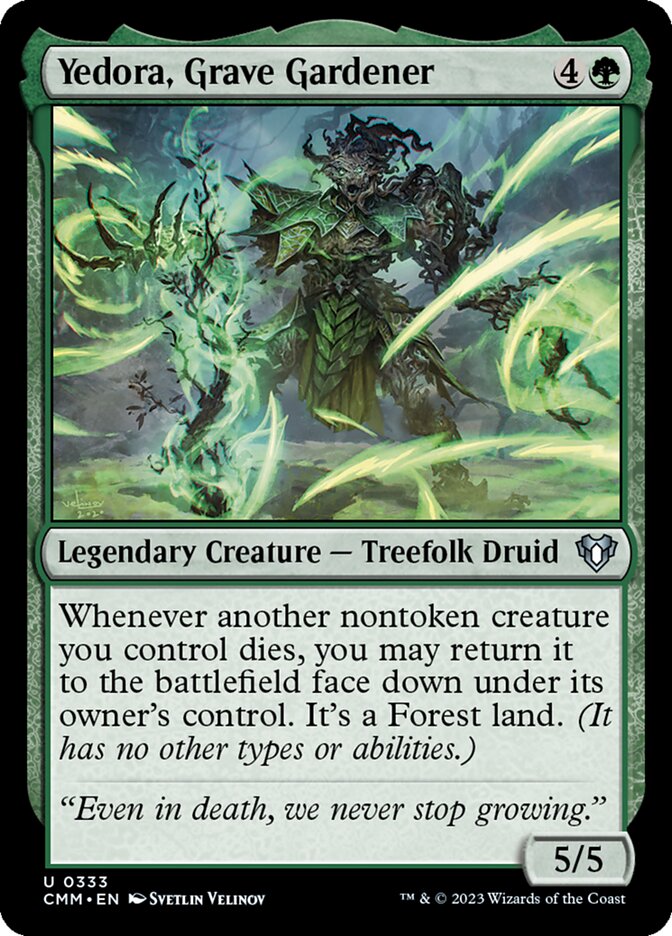 Yedora, Grave Gardener Foil