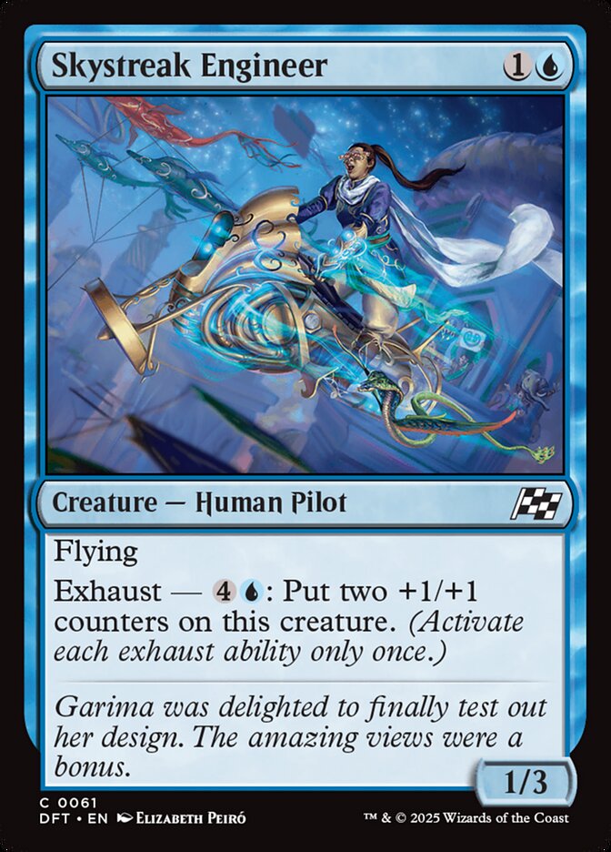 Skystreak Engineer Foil