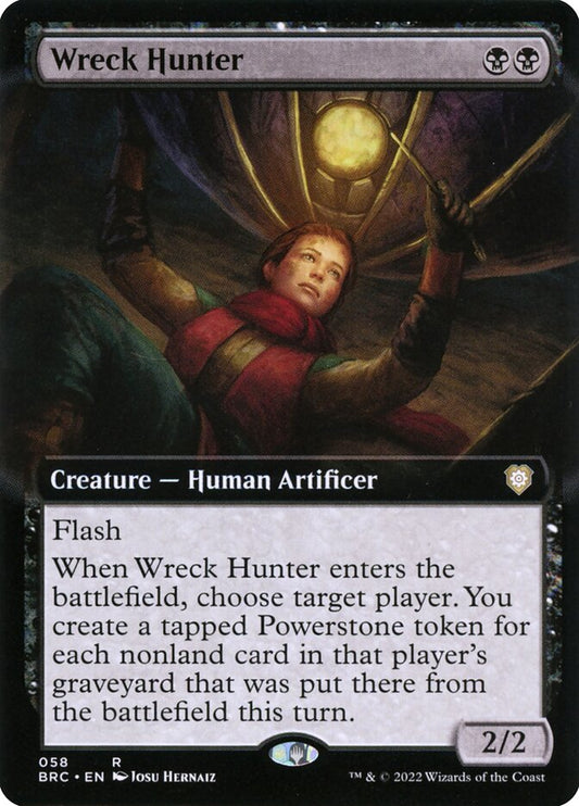 Wreck Hunter Extended Art