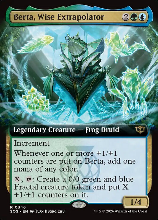 Berta, Wise Extrapolator Extended Art
