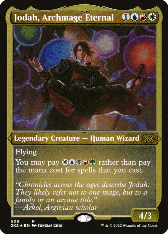Jodah, Archmage Eternal Etched Foil