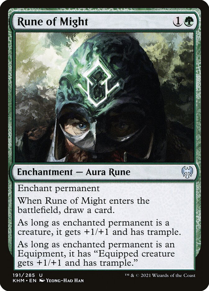 Rune of Might Foil