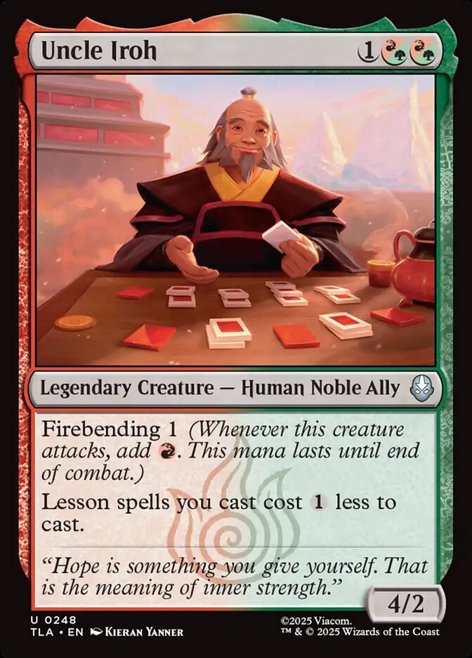 Uncle Iroh Foil