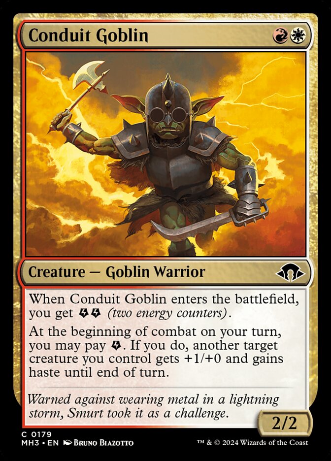 Conduit Goblin Foil