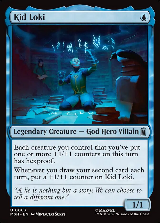 Kid Loki Foil