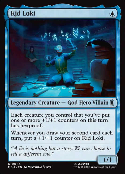 Kid Loki Foil