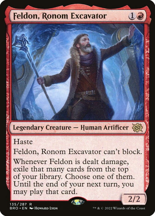 Feldon, Ronom Excavator Foil