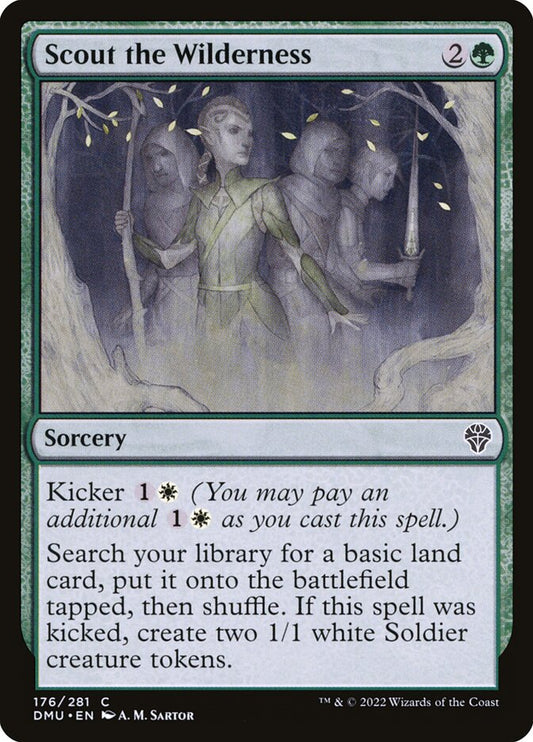 Scout the Wilderness Foil