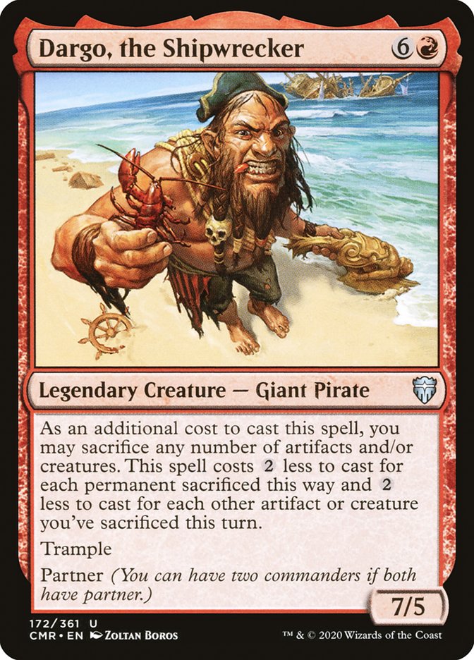 Dargo, the Shipwrecker Foil