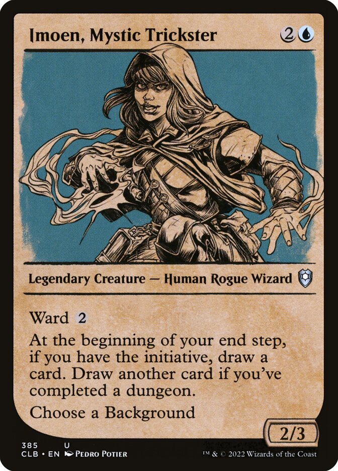 Imoen, Mystic Trickster Showcase Foil