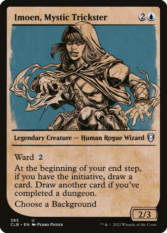 Imoen, Mystic Trickster Showcase Foil