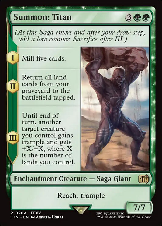 Summon: Titan Foil