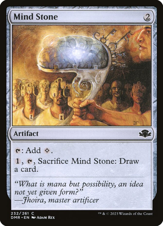 Mind Stone Foil