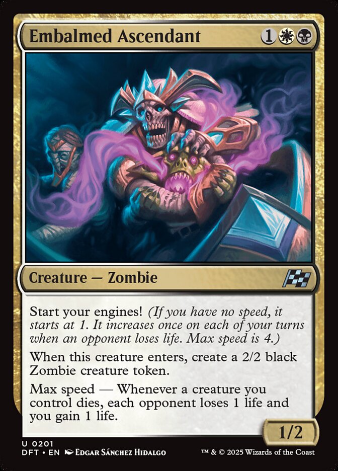 Embalmed Ascendant Foil
