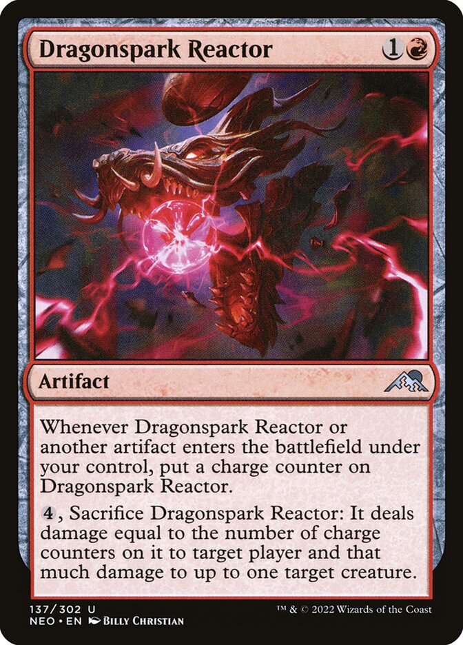 Dragonspark Reactor Foil