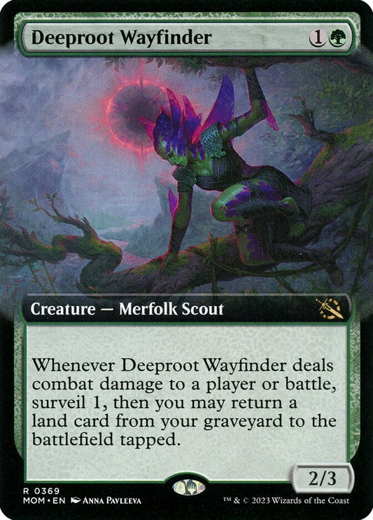 Deeproot Wayfinder Extended Art