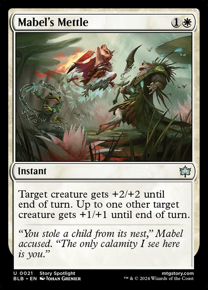 Mabel's Mettle Foil