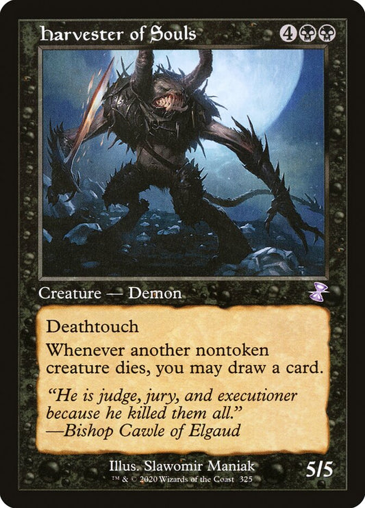 Harvester of Souls Old Frame