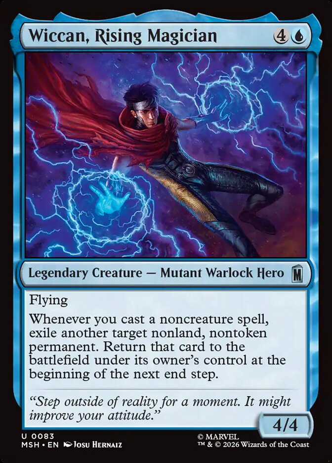 Wiccan, Rising Magician Foil